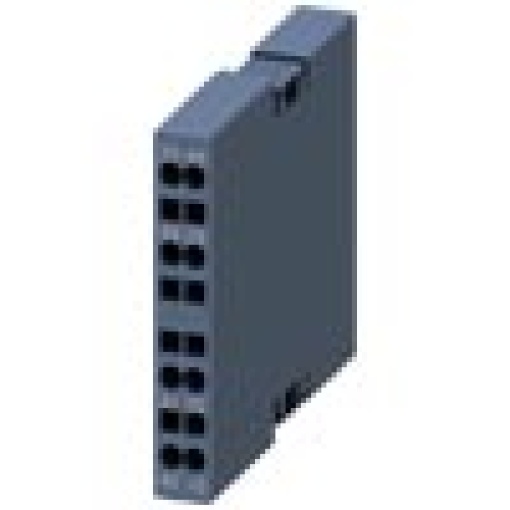 Solidstate compatible auxiliary switch lateral current paths 1 NO 1 NC