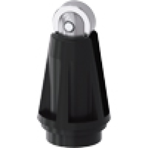 Actuator head for position switch 3SE51 roller plunger with 3 mm overtravel