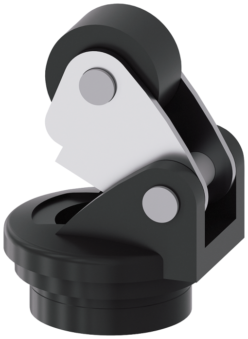 Actuator head for position switch 3SE52 roller lever made of metal 13 mm