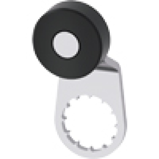 Twist lever for position switch 3SE51 stainless steel lever 27 mm 19 mm