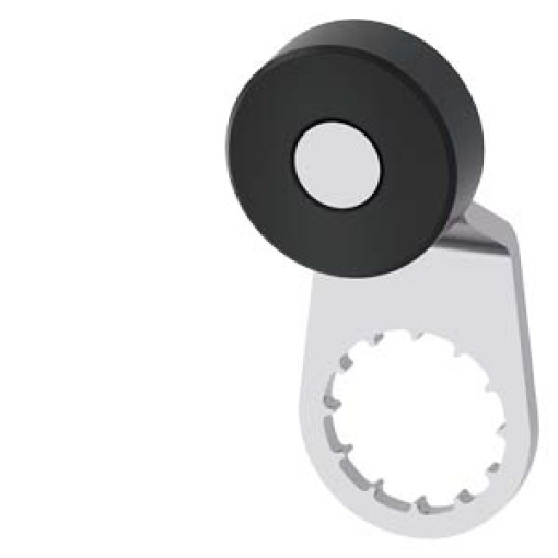 Twist lever for position switch 3SE51 stainless steel lever 27 mm 19 mm