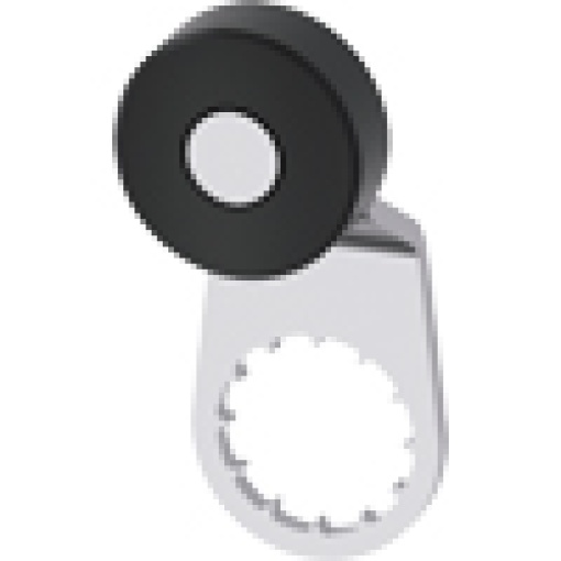 Twist lever for position switch 3SE51 metal lever 27 mm Form A 19 mm