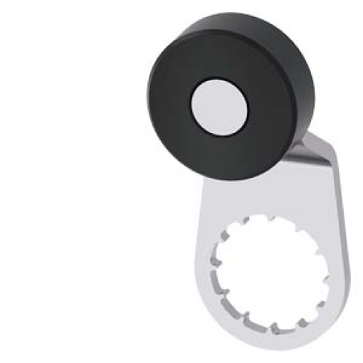 Twist lever for position switch 3SE51 metal lever 27 mm Form A 19 mm