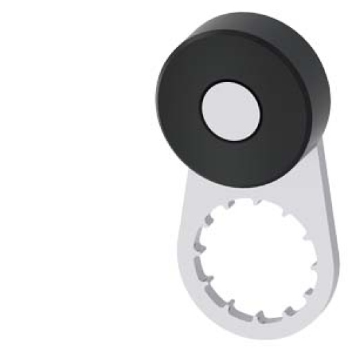 Twist lever for position switch 3SE52 metal lever 21 mm long