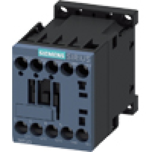Contactor AC3e 12 A55 kW400 V 3pole 24 V DC function module optiona