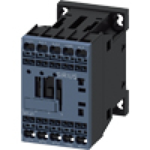 Contactor AC3e 12 A55 kW400 V 3pole 24 V DC function module optiona