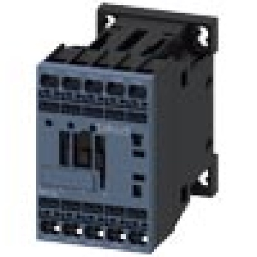 Contactor AC3e 12 A55 kW400 V 3pole 24 V DC function module optiona
