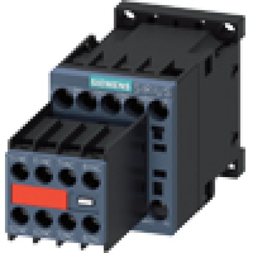 Contactor relay 4 NO4 NC 230 V AC 5060 Hz S00 screw terminal