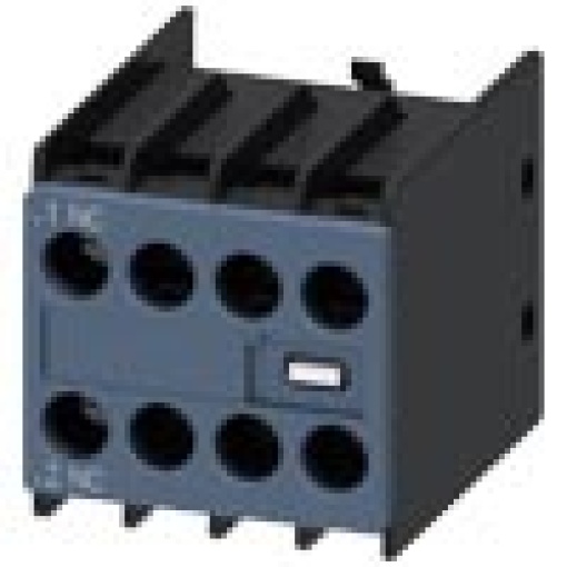 Auxiliary switch 1 NC current path 1 NC for contactor relays and motor cont