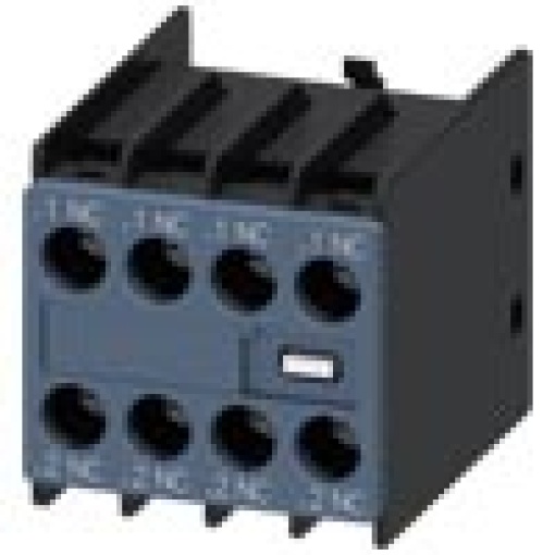 Auxiliary switch 4 NC current paths 1 NC 1 NC 1 NC for contactor relaysmo