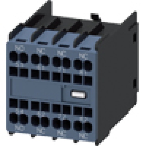 Auxiliary switch 1 NO3 NC current path 1 NO 1 NC 1 NC 1 NC for contact
