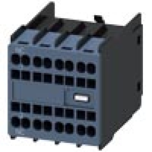 Auxiliary switch 1 NC current path 1 NC for contactor relays and motor cont