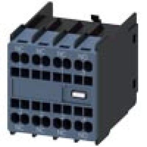 Auxiliary switch 1 NO3 NC current paths 1 NC 1 NC 1 NO for contactor rela