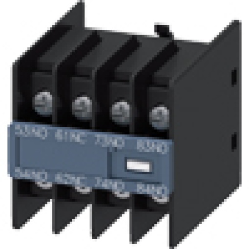 Auxiliary switch 3 NO1 NC current path 1 NO 1 NC 1 NO 1 NO for contact