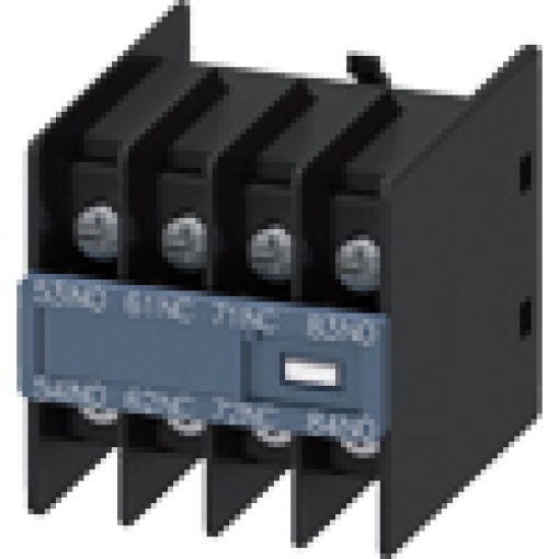 Auxiliary switch 2 NO2 NC current path 1 NO 1 NC 1 NC 1 NO for contact