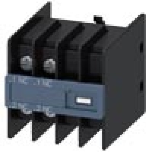 Auxiliary switch 2 NC current path 1 NC 1 NC for contactor relays and mot