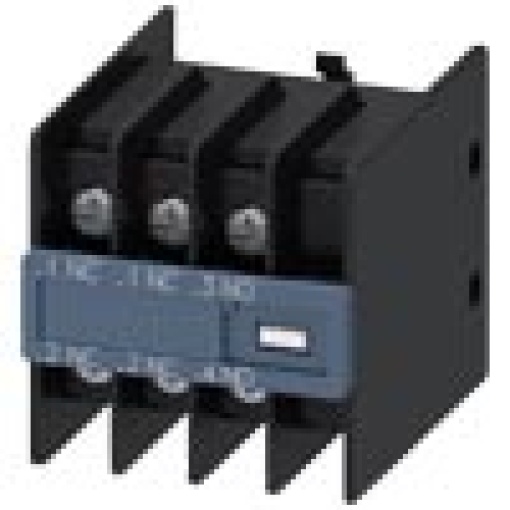 Auxiliary switch 1 NO2 NC current paths 1 NC 1 NC 1 NO 3RT21212