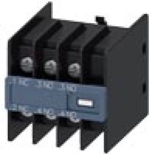 Auxiliary switch 2 NO1 NC current paths 1 NC 1 NO 1 NO 3RT21234