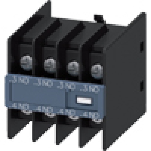 Auxiliary switch 4 NO current paths 1 NO 1 NO 1 NO 1 NO 3RT2343