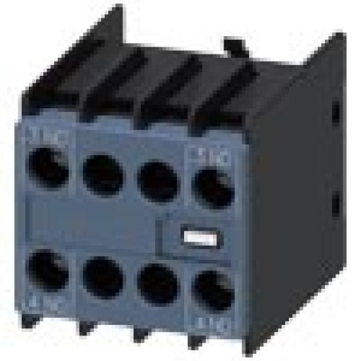 Solidstate compatible auxiliary switch 2 NO current paths 1 NO 1 NO