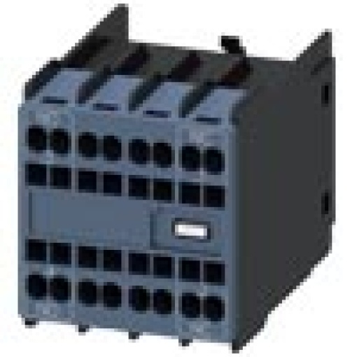 Solidstate compatible auxiliary switch 1 NO1 NC