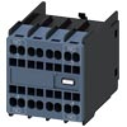Solidstate compatible auxiliary switch 2 NO current paths 1 NO 1 NO