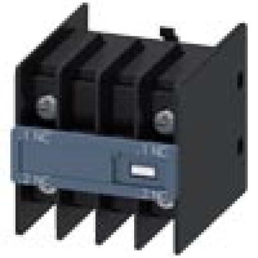 Auxiliary switch 2 NC current path 1 NC 1 NC for contactor relays and mot