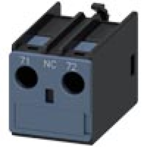 Auxiliary switch 1 NC current path 1 NC connection from above