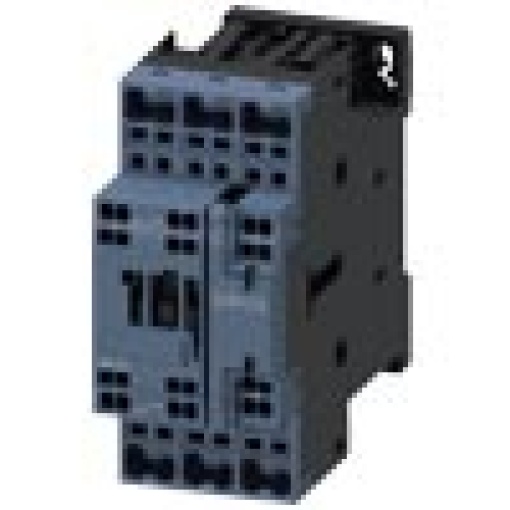 Contactor AC3e 12 A55 kW400 V 3pole 110 V AC50 Hz 1 NO1 NC sprin