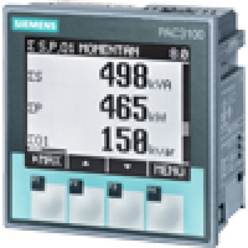 SENTRON measuring device 7KM PAC3100 LCD LL 480V LN 277 V 3phase