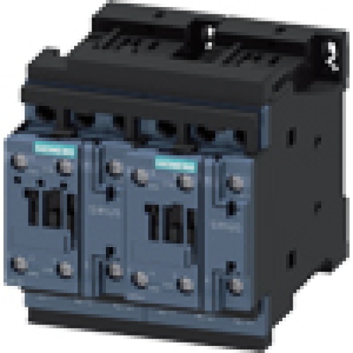 Reversing contactor assembly with IOLink AC3 55 kW400 V 24 V DC 3pole S0