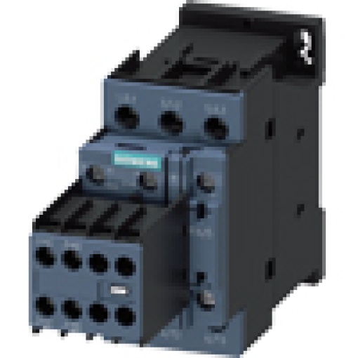 Contactor AC3e 12 A55 kW400 V 3pole 110 V AC50 Hz 2 NO2 NC screw