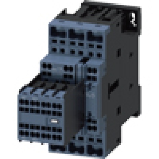 Contactor AC3e 12 A55 kW400 V 3pole 110 V AC50 Hz 2 NO2 NC sprin