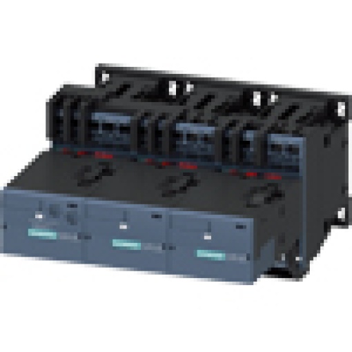 Contactor assembly for stardelta wyedelta start AC3 55 kW400 V 110 V A