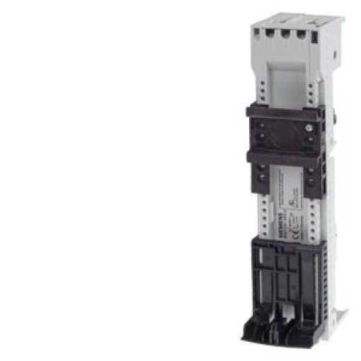 Device holder 45x 200 mm long for 60 mm busbar system spacer