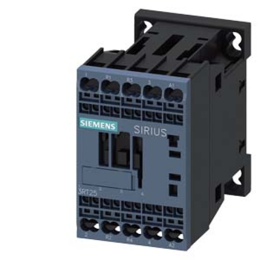 Contactor 2 NO  2 NC AC3 75 kW 110 V DC 50 Hz 120 V 60 Hz 4pole 2 NO 