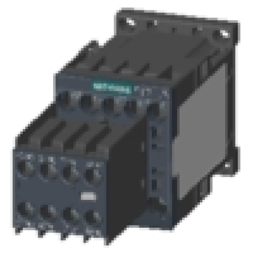 Contactor relay 4 NO4 NC 230 V AC 5060 Hz S00 screw terminal