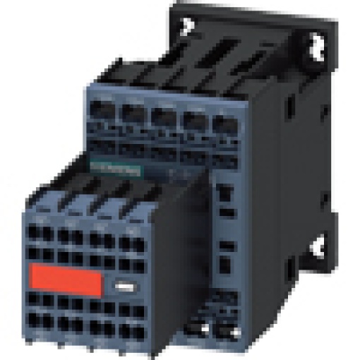 Contactor relay 6 NO2 NC 24 V DC S00 springloaded terminal