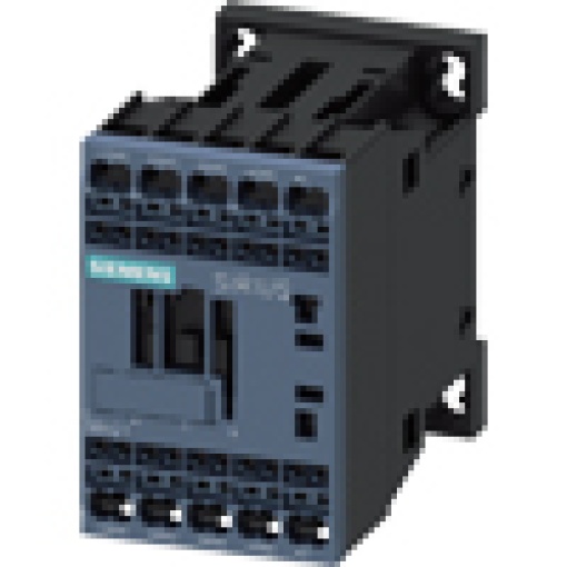 Auxiliary contactor 4 NO 110 V AC S00 springloaded terminals with full