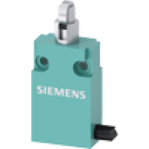 Position switch in compact design 30 mm wide with connection cable 2 m