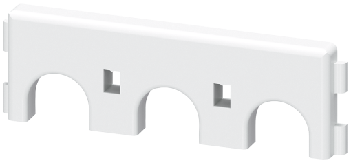 Touch protection cover for 3RU21 infeed side S0 connection