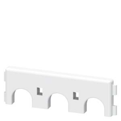 Touch protection cover for 3RU21 infeed side S0 connection