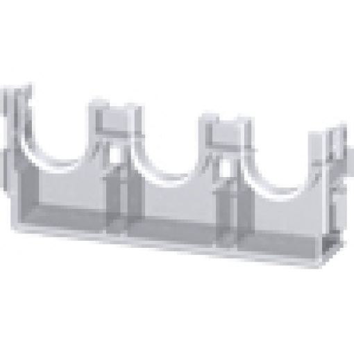 Touch protection cover for main circuit with ring cable lug connection
