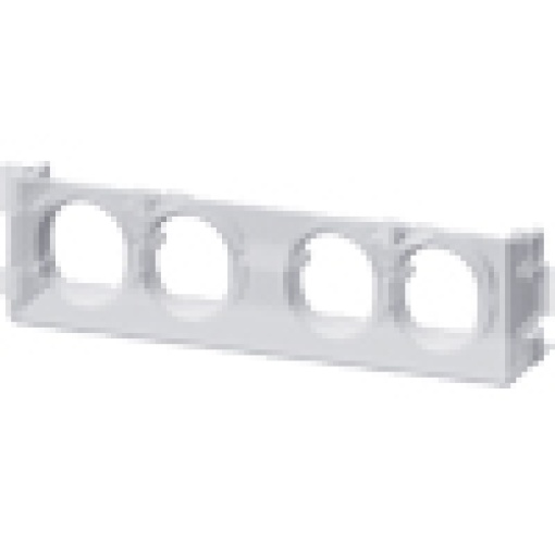 Touch protection cover for transverse auxiliary switch with ring cable lug