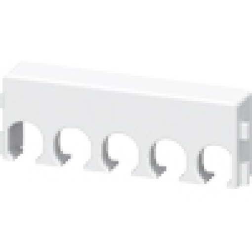 Touch protection cover for 3RU21 infeed side S00 connection