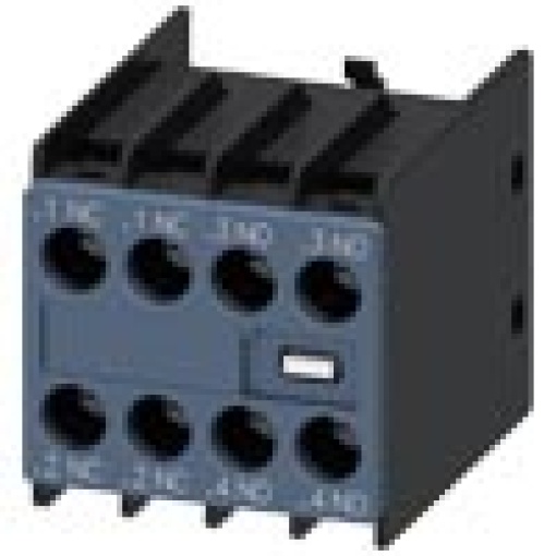 Auxiliary switch 2 NO  2 NC current paths 1 NC 1 NC 1 NO 1 NO f contact