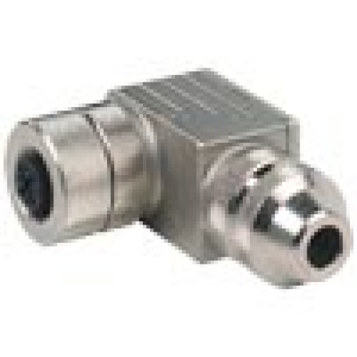 M12 socket PROFIBUS angled 5pole Bcoded screw terminal