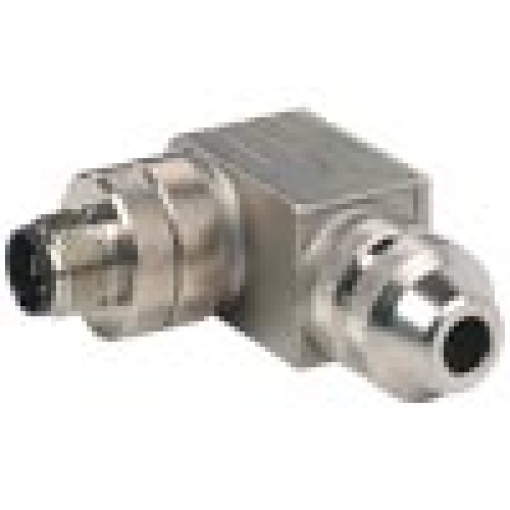 M12 plug PROFIBUS angled 5pole Bcoded screw terminal