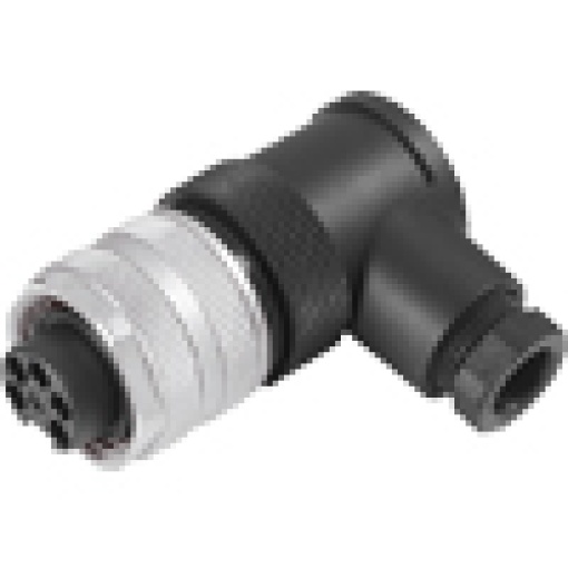 Socket 78 for 24V screw terminal angled 5pole 15 mm2 max 9A IP67