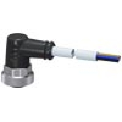Power line 10 m 1x 78 angled 15 mm² socket 5pole 24 V